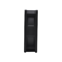 WELLSUNFAN Haut Volume 80x80x25MM 3InchAxial Fan DC 8025 Fluid Bearing 4Pin Computer Cases Serveurs Auto Electronics Industrial
