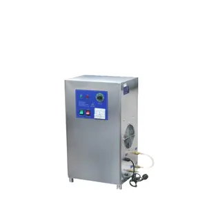 SS304 SS316L Stainless Steel cabinet Ozone Equipment 800gph 32000-48000CBM