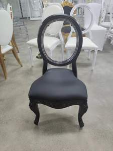 Silla moderna de nuevo diseño transparente plástico PP resina fantasma <span class=keywords><strong>Luis</strong></span> para comedor y hotel para bodas, eventos y fiestas - Product Image 2