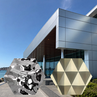 Fábrica de Paneles de Nido de Abeja de Acero Inoxidable |   Solución de Paneles Metálicos Personalizados |   Fachada de Edificio