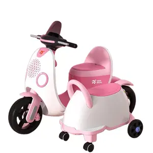 <span class=keywords><strong>2022</strong></span>, la dernière conception de moto pour l'éducation précoce, voiture jouet à trois roues pour garçons et filles/mini motos, voiture buggy à 2 places - Product Image 1