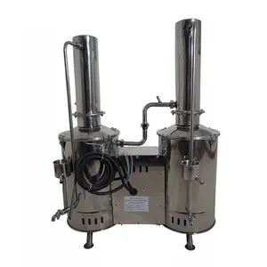 Destilador De Água De Destilação Dupla Automática De Aço Inoxidável