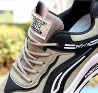Chaussures de course décontractées pour hommes 2026 – Prix de gros – Imperméables, antidérapantes, rehaussantes, à lacets, tendance