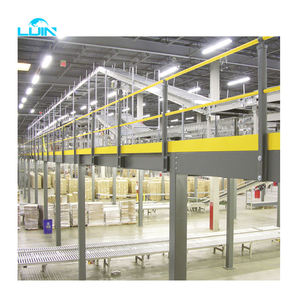 Asma kat ofis Platform rafları depolama kat raf ve raf sistemi - Product Image 3