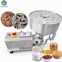 Mesin Pengisi Rotor Pompa Servo Presisi Tinggi untuk Cairan Pasta Viskositas Tinggi Selai Kacang Saus Cokelat Madu