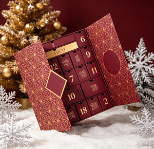 <span class=keywords><strong>Calendrier</strong></span> <span class=keywords><strong>de</strong></span> l'<span class=keywords><strong>Avent</strong></span> personnalisé pour boîte à bijoux, rouge à lèvres, soins <span class=keywords><strong>de</strong></span> la peau, cosmétiques, boîte <span class=keywords><strong>de</strong></span> <span class=keywords><strong>calendrier</strong></span> <span class=keywords><strong>de</strong></span> Noël - Product Image 2