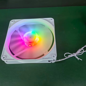 Nhà Máy Giá 120 mét RGB <span class=keywords><strong>LED</strong></span> chiếu sáng PC chơi Game CPU Cooler Fan trường hợp máy tính ứng dụng nhựa Tản nhiệt chất liệu - Product Image 2