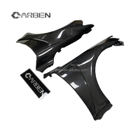 Kit de Carrocería Guardabarros Delantero Estilo RCF de Fibra de Carbono Mejorado para Lexus IS200t IS250 IS300 IS350 2013-2019
