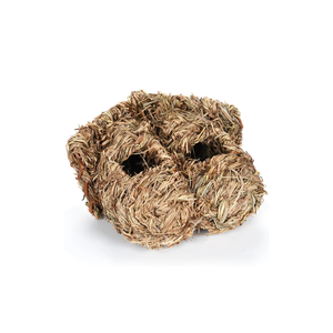 Kolibrie Huis Hand-Geweven Plant Vogel Nest Tuin Decoratie Creatief Dierenpatroon Raam Opknoping Vogelhuisje - Product Image 5
