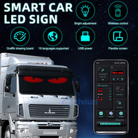 Vente flash Nouvelle lumière publicitaire LED intelligente Haute luminosité RGB Multi-couleurs Contrôle sans fil par application Ajustement universel Tension 12V