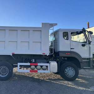 Camión Volquete HOWO 6*4 Usado, 5.6 Metros de Longitud con Diseño de Montaje Central Excelente Calidad y Precio Razonable. - Product Image 2