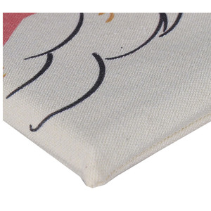 Bolsa de Lona Personalizada con Logotipo e Impresión, con Correa para el Hombro, para Estudiantes, Manualidades, Compras y Publicidad - Product Image 3