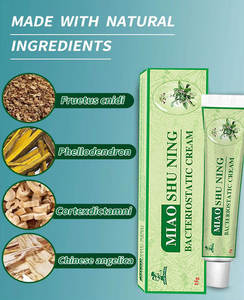 Ungüento Herbal al por Mayor con Ingredientes Calmantes para la Piel, para Psoriasis, Acné, Dermatitis, Eccema Escrotal, Pitiriasis - Product Image 6