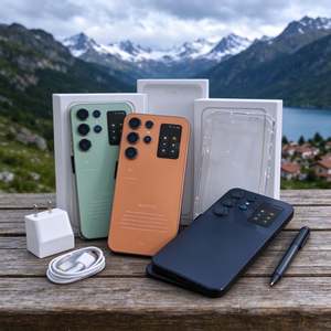 Teléfono Móvil S25 Ultra Versión Global 5G, Deca Core, Pantalla Curva de 7.3 Pulgadas, Cámara de 108MP, Carga Rápida de 65W, Desbloqueo Facial y por Huella Dactilar - Product Image 3