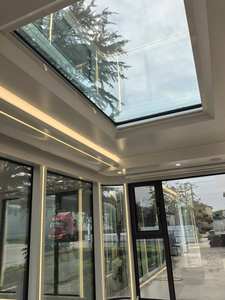 XWER Fertighaus Wintergarten Container häuser Mobile Mod Langlebige Sandwich platte Stahl konstruktion Modernes Design 5 Jahre Garantie - Product Image 4