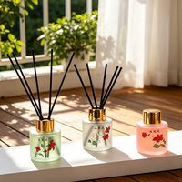 Diffuseur de parfum sans flamme de qualité supérieure, sans plomb, parfum osmanthus et gardénia, désodorisant, éliminateur d'odeurs, écologique
