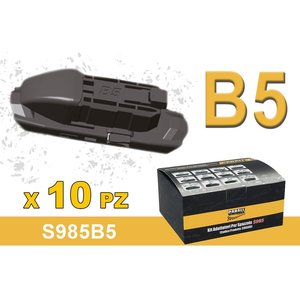 Kit di 10 B5 attacchi per Carall S985 piatto e T191 ibrido spazzole tergicristallo per Alfa Romeo Giulietta VW Golf - Cars - Product Image 3