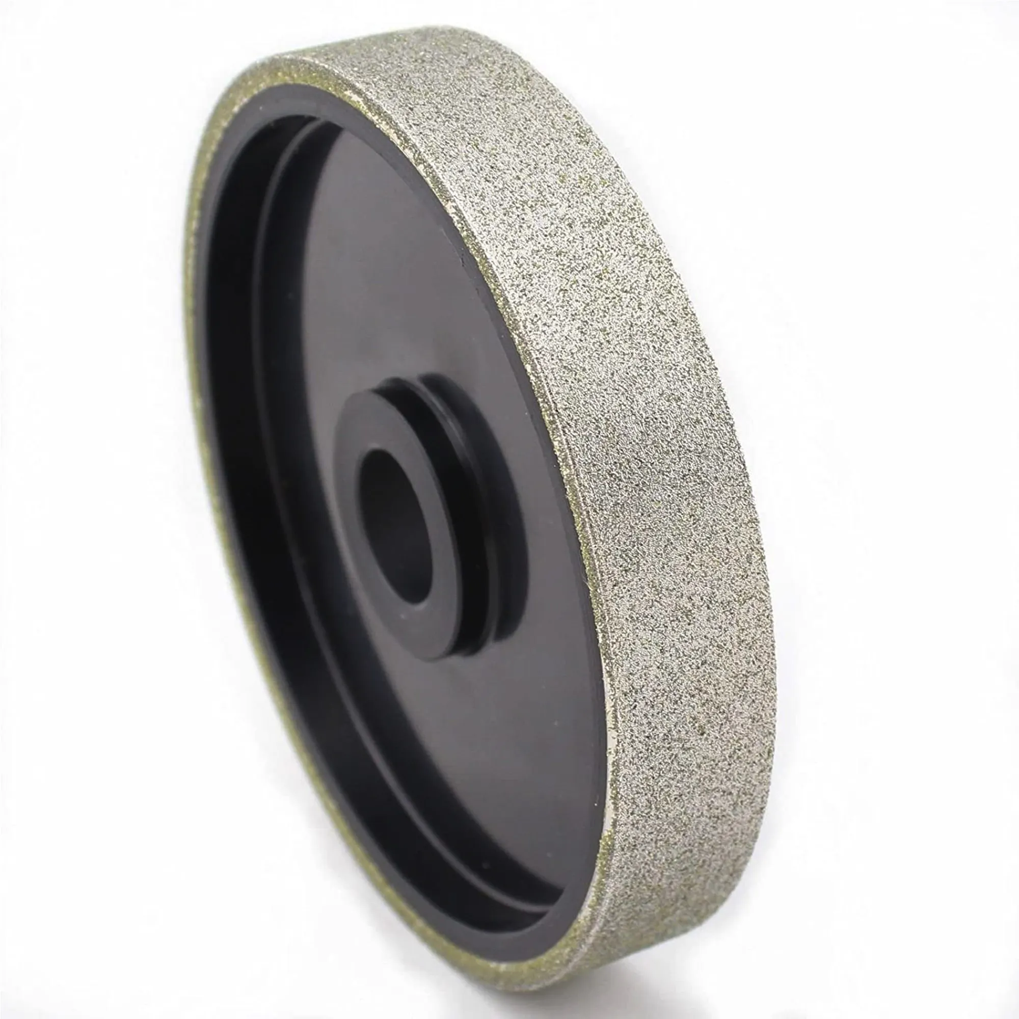 Lapidary gem Jewelry Grinding Wheel 150mm With 25.4mmArbor Hole for Gem Granite Glass Stone Marble Grinding and polishing