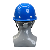 Casque de sécurité en FRP haute résistance, respirant, pour la construction, l'exploitation minière, la protection industrielle de la tête, logo personnalisé