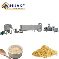 Ligne de production de poudre nutritionnelle et extrudeuse pour la fabrication de poudre instantanée pour bébés
