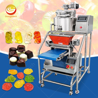 Machine à confiserie tout-en-un : cuiseur à sucre et machine à fabriquer des bonbons mous, déposeuse de bonbons gélifiés, chocolats et bonbons durs