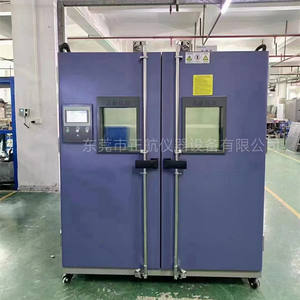 A grande temperatura e a umidade do passeio testam a câmara para o teste ambiental aeroespacial automotivo das peças grandes - Product Image 2