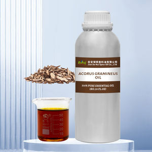 <span class=keywords><strong>Acorus</strong></span> <span class=keywords><strong>gramineus</strong></span> tinh khiết tinh dầu chiết xuất thảo dược cho làm mới hấp tắm và massage - Product Image 1