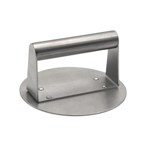 Gadgets de cocina de acero inoxidable, <span class=keywords><strong>hamburguesa</strong></span> redonda, <span class=keywords><strong>hamburguesa</strong></span>, carne, prensa - Product Image 1