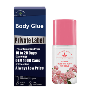 Rouleau parfumé à la rose de marque privée pour le corps, accessoire de maquillage permanent imperméable à l'eau, résistant à la sueur et à la peau - Product Image 1