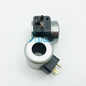 14 мм 45 мм 21,6 мм 50,6 мм для 1837001227 1 837 001 227 12VDC 24VDC 110VAC 220VAC отверстие гидравлическая направленная катушка электромагнитного клапана - Product Image 5