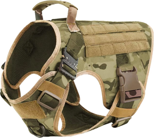 สายรัดสุนัข NIBAO พร้อมหูจับ สำหรับสุนัขขนาดกลางและใหญ่ สายรัดแบบไม่ดึง - Product Image 1