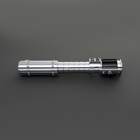 Sabres laser Nexus Mara Jade Skywalker Xeno3 Pixel RGB Baselit avec mouvement fluide sensible et noyau Pogo amovible pour le cosplay
