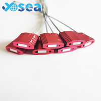 Cargo Globe Strap Seals Schwimmende Bolzen Sealflex Sichere Kabel dichtung Feste Länge Öltank LKW Kabel dichtung