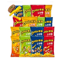 Heetverkopende fabrieks prijs pittige smaak opblaasbare chips voor maïs & aardappelchips exotische snacks Chinees eten semi-zachte textuur