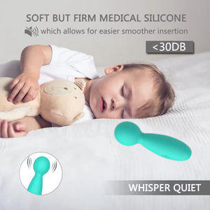 Vibromasseur baguette de massage japonais 10 modes pour femmes, jouet sexuel pour massage de bien-être - Product Image 3