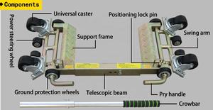 Neu gestalteter hochwertiger Hebelrad-Schalthebel - Product Image 6
