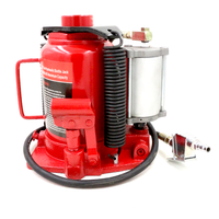 Cric de bouteille pneumatique/hydraulique, 20 tonnes, livraison gratuite