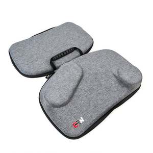 Ensemble de théière et tasses chinoises, ensemble de thé en céramique de voyage, théière en porcelaine portable, tout en un dans un sac pour pique-nique en plein air - Product Image 4