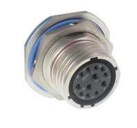 D38999/24WE8SN Circular MIL Spec Connector 8P SIZE 17 STRAIGHT JAM NUT SKT Selected Product