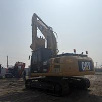 Excavatrice d'occasion CAT 325D2L importée du Japon, haute qualité, 25 tonnes, pelle médiatineuse d'occasion CAT 320D 325D 325D2L 330D en promotion