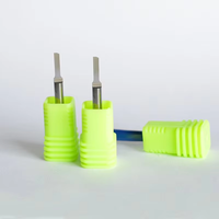 도매 CNC 절삭 공구 밀링 커터 아크릴 목재 조각기 3.175mm 싱글 커터 컬럼 밀링 커터