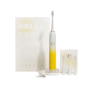 Cepillo de Dientes Eléctrico Sónico Recargable con Cerdas DuPont, Resistente al Agua IPX7, 50 Días de Duración de la Batería, Carga Inductiva - Product Image 1