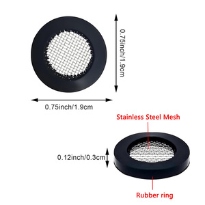 EN681 Approved High Performance Gaskets Stainless Steel <strong>Rubber</strong> Washer Filter Screen Chlorine Resistance EPDM/<strong>SILICONE</strong> Material - Product Image 4