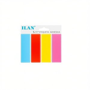 Etichetta Adesiva Ilan 33x102mm Rettangolare, 4 Etichette per Foglio, Confezione da 5 Fogli - Product Image 2