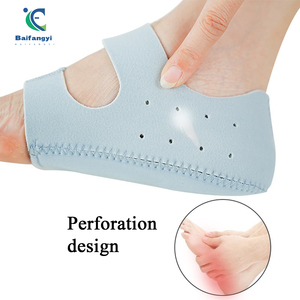 Nouveauté : protège-talons en caoutchouc de silicone, chaussettes de protection contre la <span class=keywords><strong>douleur</strong></span> au pied - Product Image 4