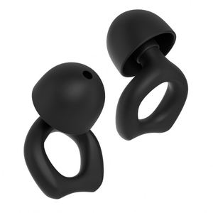 Tapones para los Oídos Reutilizables e Impermeables, Personalizados, con Estuche, Reducción de Ruido, de Silicona, para Dormir, Trabajar y Viajar - Product Image 1