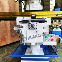 Vente directe du fabricant Hua Hai 5H Fraiseuse universelle à tourelle verticale, broche NT40, haute efficacité, usage moyen