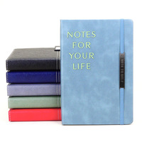 Carnet en cuir rigide personnalisé, directement de l'usine, journal professionnel personnalisé pour réunions de bureau, cadeaux d'entreprise, usage exécutif