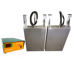 浸入式超声波清洗机振动板40khz防水压电超声换能器