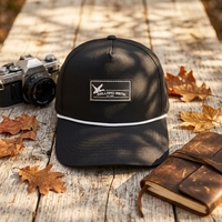 Topi Baseball 5 Panel Dua Warna Gaya Amerika, Patch Bordir 3D PVC Custom, Pakaian Kasual Olahraga